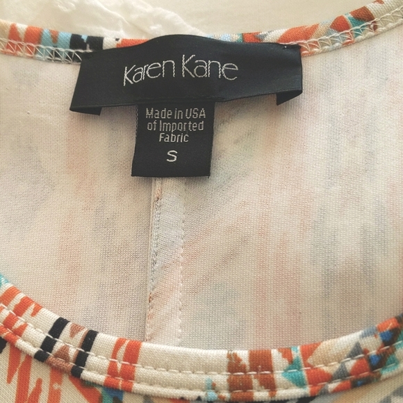 Karen Kane Aztec print dress - Picture 3 of 6